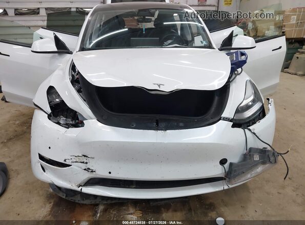 5YJYGDEE7LF017054 2020 TESLA MODEL Y White Front view