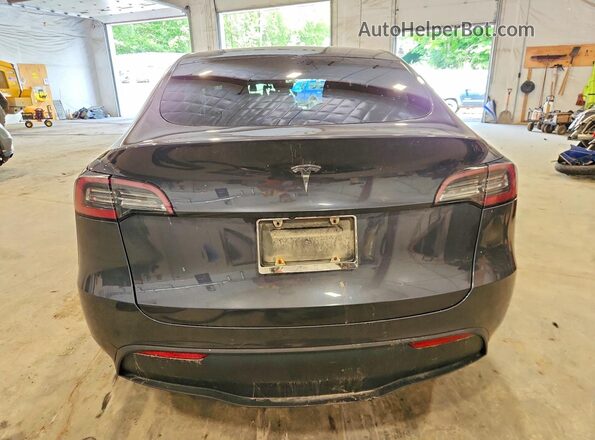 5YJYGDEE7LF031519 2020 TESLA MODEL Gray Rear view