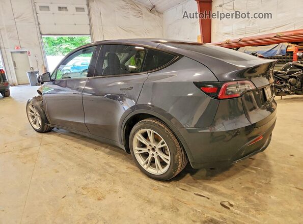 5YJYGDEE7LF031519 2020 TESLA MODEL Gray Rear left