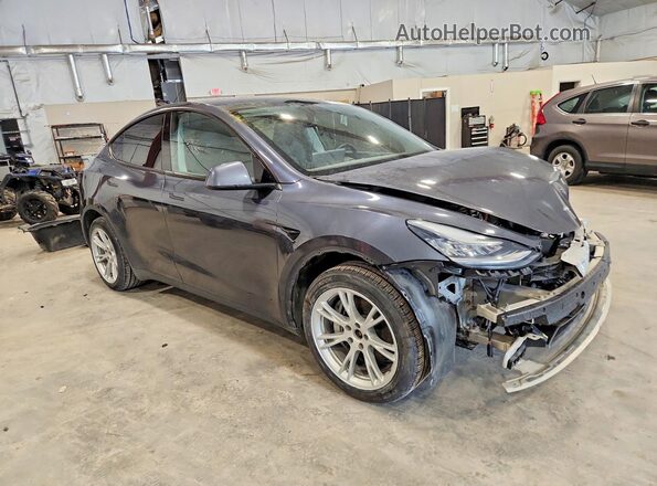 5YJYGDEE7LF031519 2020 TESLA MODEL Gray Front right