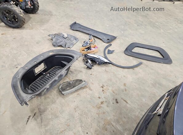 5YJYGDEE7LF031519 2020 TESLA MODEL Gray Engine compartment view