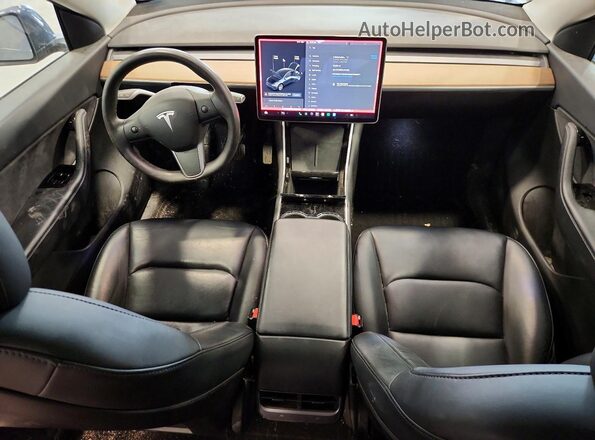 5YJYGDEE7LF031519 2020 TESLA MODEL Gray Dashboard view