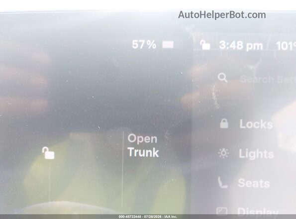 5YJYGDEE7MF069270 2021 TESLA MODEL Y Blue 