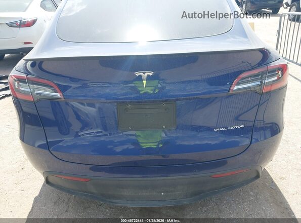 5YJYGDEE7MF069270 2021 TESLA MODEL Y Blue 