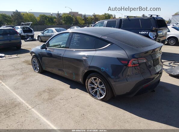 5YJYGDEE7MF074565 2021 TESLA MODEL Y Gray Tył lewy