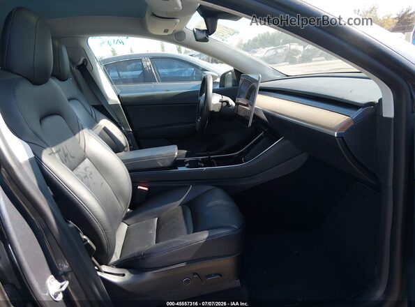 5YJYGDEE7MF074565 2021 TESLA MODEL Y Gray Widok wnętrza z przodu