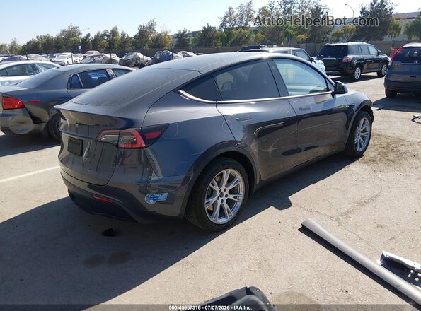 5YJYGDEE7MF074565 2021 TESLA MODEL Y Gray Tył prawy