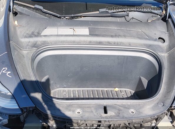 5YJYGDEE7MF074565 2021 TESLA MODEL Y Gray Widok z tyłu