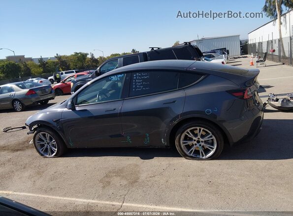 5YJYGDEE7MF074565 2021 TESLA MODEL Y Gray 