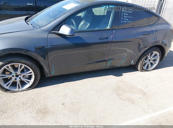5YJYGDEE7MF074565 2021 TESLA MODEL Y Gray 