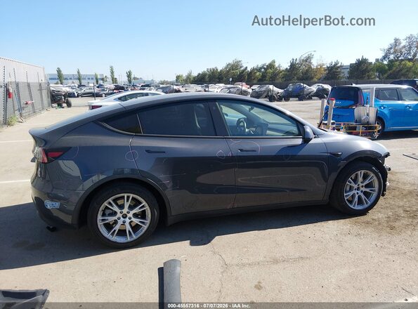5YJYGDEE7MF074565 2021 TESLA MODEL Y Gray Widok wnętrza 360 stopni