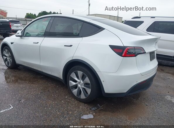 5YJYGDEE7MF082164 2021 TESLA MODEL Y Белый Задняя левая четверть