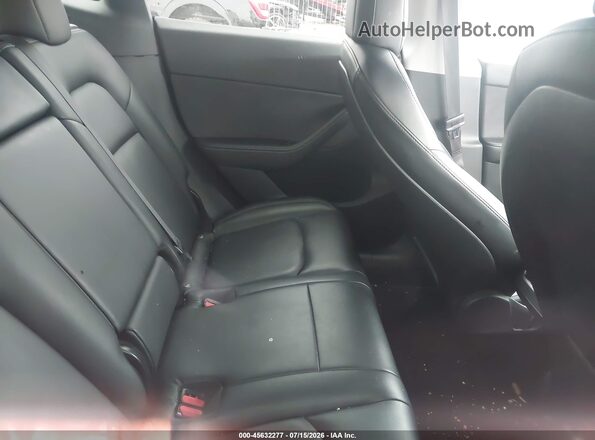 5YJYGDEE7MF082164 2021 TESLA MODEL Y Белый Вид наклейки с VIN-кодом