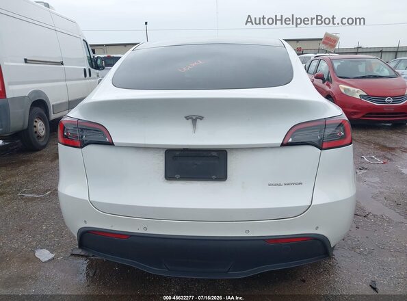 5YJYGDEE7MF082164 2021 TESLA MODEL Y Белый 