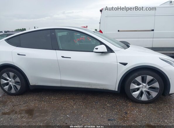 5YJYGDEE7MF082164 2021 TESLA MODEL Y Белый Вид щитка приборов