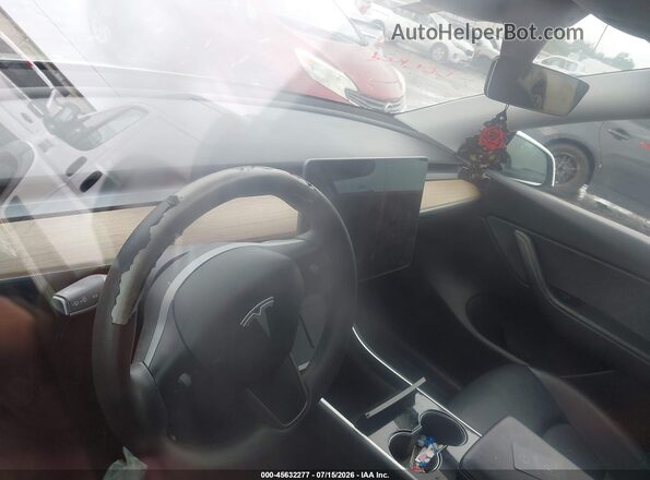 5YJYGDEE7MF082164 2021 TESLA MODEL Y Белый Панорамный вид салона 360°
