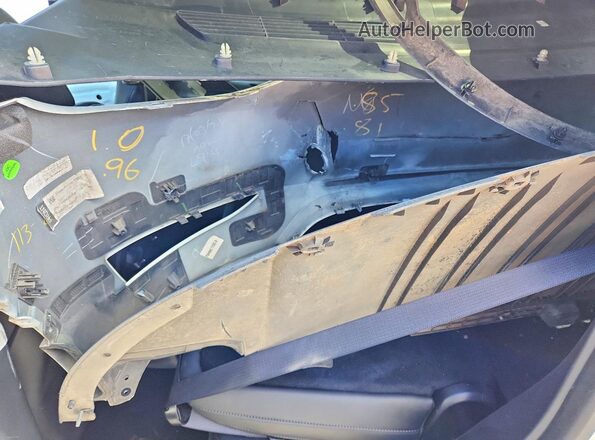 5YJYGDEE7MF153685 2021 TESLA MODEL Белый Вид подкапотного пространства