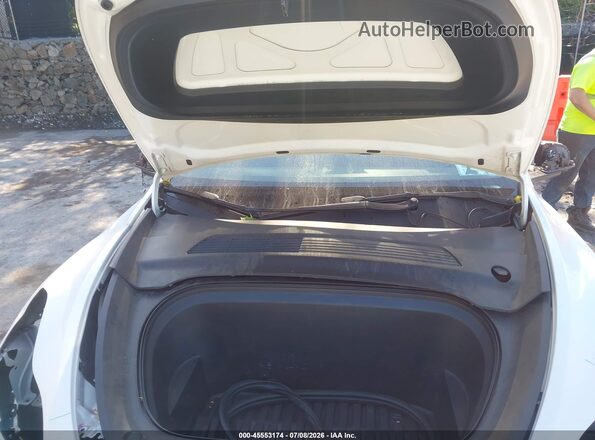 5YJYGDEE7MF194138 2021 TESLA MODEL Y Белый Вид сзади
