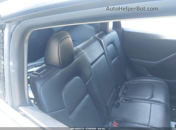 5YJYGDEE7MF194138 2021 TESLA MODEL Y Белый Вид наклейки с VIN-кодом