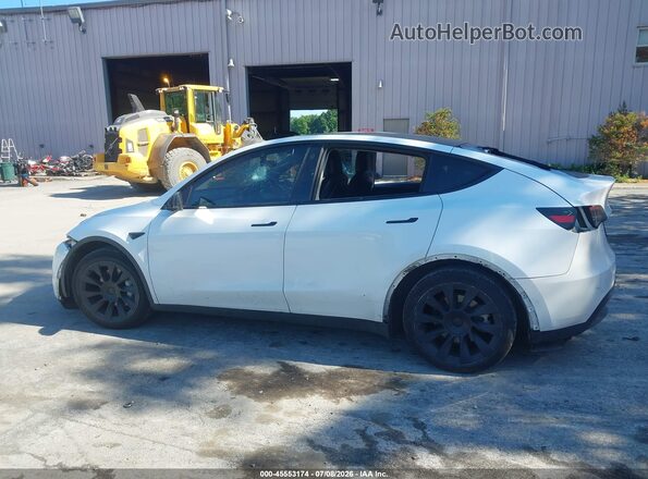 5YJYGDEE7MF194138 2021 TESLA MODEL Y Белый 