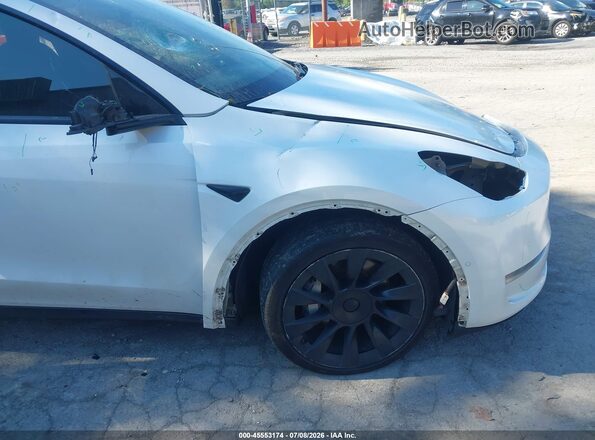 5YJYGDEE7MF194138 2021 TESLA MODEL Y Белый 