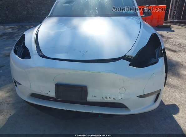 5YJYGDEE7MF194138 2021 TESLA MODEL Y Белый 