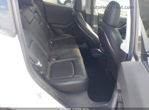 5YJYGDEE7MF203615 2021 TESLA MODEL Y Белый Вид наклейки с VIN-кодом