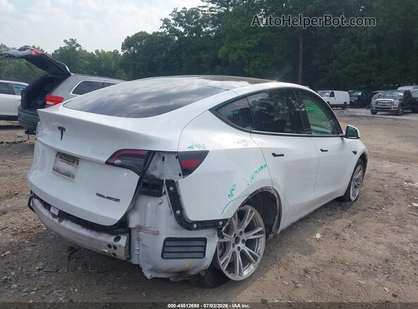 5YJYGDEE7MF203615 2021 TESLA MODEL Y Белый Вид спереди