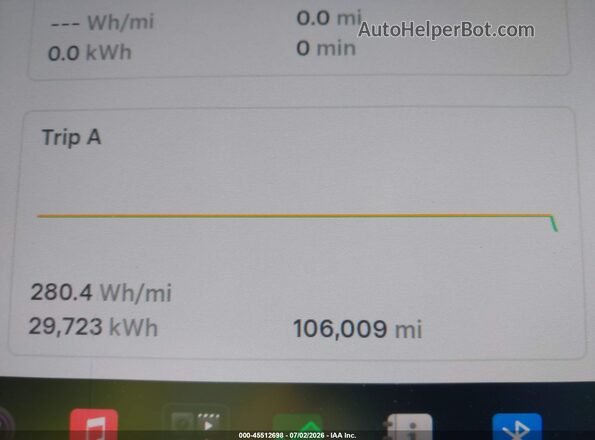 5YJYGDEE7MF203615 2021 TESLA MODEL Y Белый 