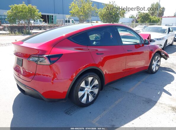 5YJYGDEE7MF219233 2021 TESLA MODEL Y Red Tył prawy