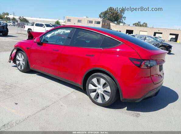 5YJYGDEE7MF219233 2021 TESLA MODEL Y Red Tył lewy