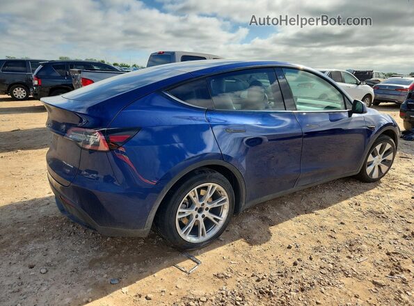 5YJYGDEE7MF246867 2021 TESLA MODEL Blue Trasero derecho