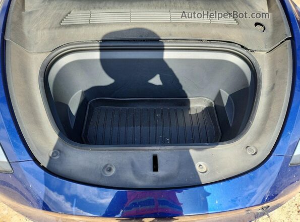 5YJYGDEE7MF246867 2021 TESLA MODEL Blue Vista interior trasera