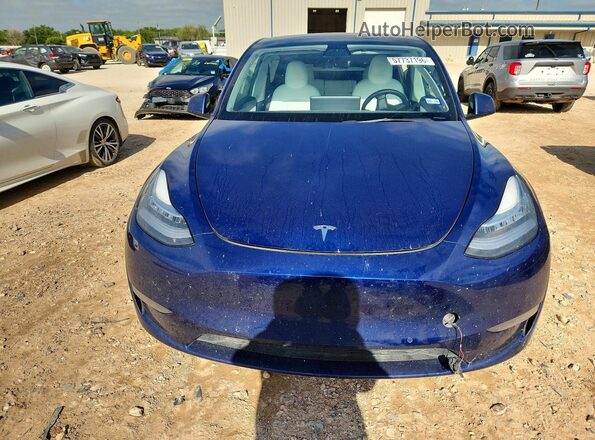 5YJYGDEE7MF246867 2021 TESLA MODEL Blue Vista frontal