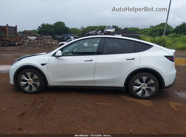 5YJYGDEE7MF279142 2021 TESLA MODEL Y Белый Панорамный вид салона 360°