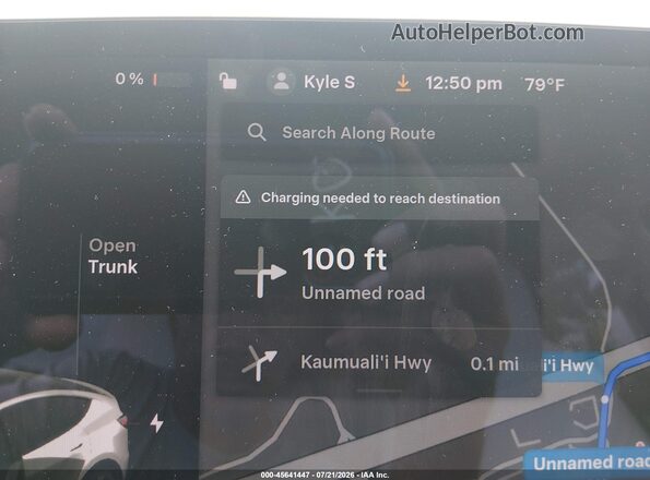 5YJYGDEE7MF279142 2021 TESLA MODEL Y Белый 