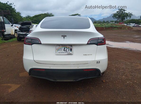 5YJYGDEE7MF279142 2021 TESLA MODEL Y Белый 