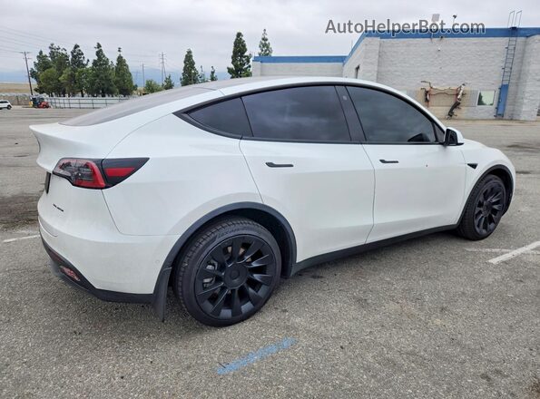 5YJYGDEE7MF299987 2021 TESLA MODEL White Rear right