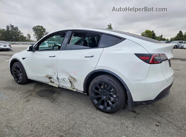 5YJYGDEE7MF299987 2021 TESLA MODEL White Rear left