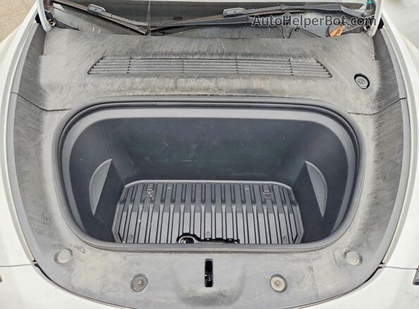 5YJYGDEE7MF299987 2021 TESLA MODEL White Rear interior view