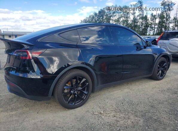 5YJYGDEE8LF025826 2020 TESLA MODEL Black Rear right