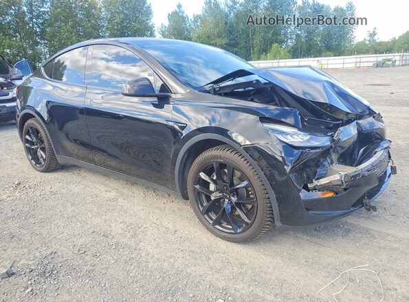 5YJYGDEE8LF025826 2020 TESLA MODEL Black Front right