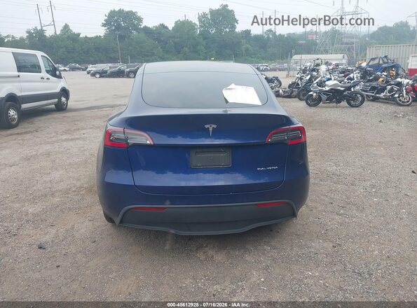 5YJYGDEE8MF061047 2021 TESLA MODEL Y Синий 