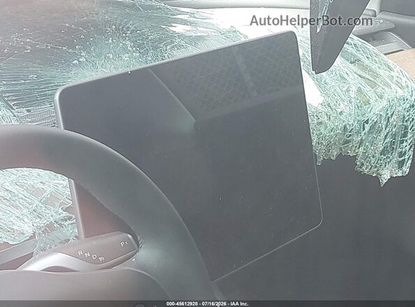 5YJYGDEE8MF061047 2021 TESLA MODEL Y Синий Панорамный вид салона 360°