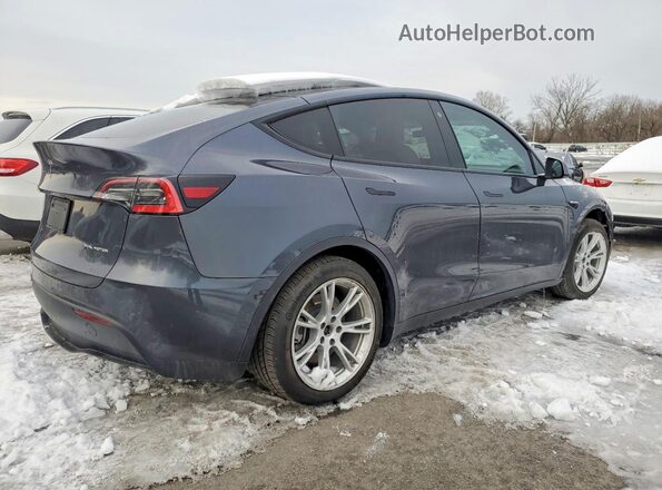 5YJYGDEE8MF085123 2021 TESLA MODEL Gray Rear right