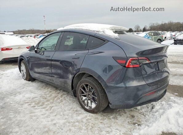 5YJYGDEE8MF085123 2021 TESLA MODEL Gray Rear left