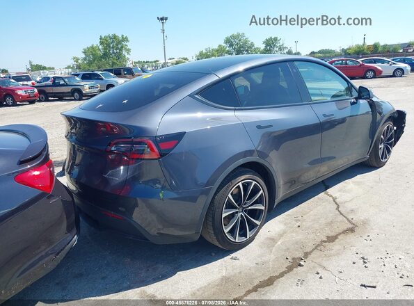 5YJYGDEE8MF105063 2021 TESLA MODEL Y Gray Հետևի աջ