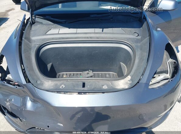 5YJYGDEE8MF105063 2021 TESLA MODEL Y Gray Հետևի տեսք