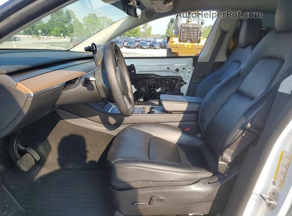 5YJYGDEE8MF185027 2021 TESLA MODEL White წინა სალონის ხედი