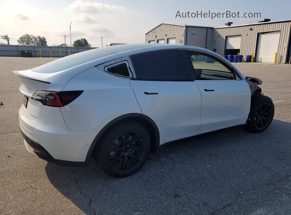 5YJYGDEE8MF185027 2021 TESLA MODEL White უკანა მარჯვენა